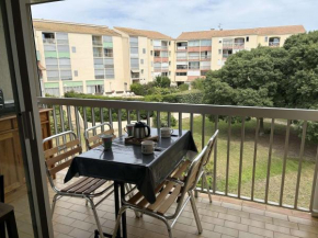 Studio Cabine 4 couchages, proche Seaquarium, plage et commerces, avec terrasse et barbecue, Le Grau-du-Roi - FR-1-250-289